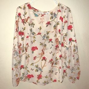 Snow White Inspired Blouse || Lauren Conrad